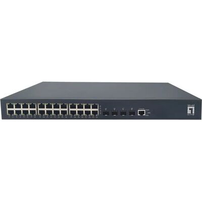 LevelOne - GTP-2871DP - PoE - 1U - network switch LevelOne - GTP-2871DP - PoE - 1U - network switch