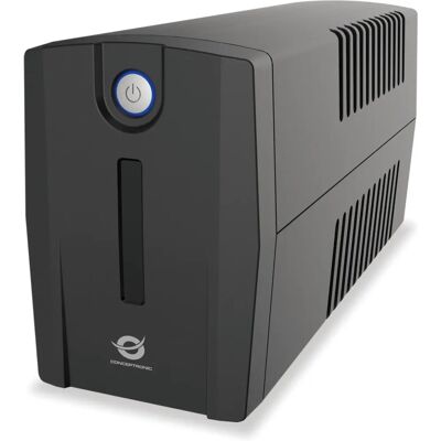 Conceptronic Zeus ZEUS02G UPS - 0,85 kVA, 2 Outlets - Line-Interactive Conceptronic Zeus ZEUS02G UPS - 0,85 kVA, 2 Outlets - Line-Interactive