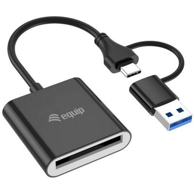Equip 245461 Kartenleser - USB 3.2 Gen 2 - Schwarz Equip 245461 Kartenleser - USB 3.2 Gen 2 - Schwarz
