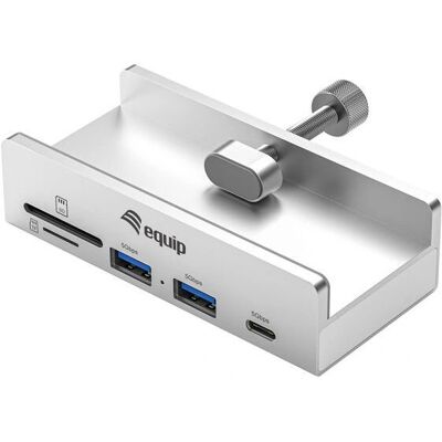 Equip 128968 Aluminium USB 3.2 Hub - Schnittstelle Type-A 5000 Mbit/s Equip 128968 Aluminium USB 3.2 Hub - Schnittstelle Type-A 5000 Mbit/s