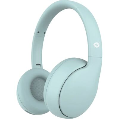 Auriculares Conceptronic PARRIS04B - Con cable e inalámbricos - Azul claro Auriculares Conceptronic PARRIS04B - Con cable e inalámbricos - Azul claro