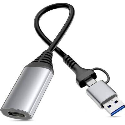 Equip - 133498 - Gris - 1080p - USB graphics adapter Equip - 133498 - Gris - 1080p - USB graphics adapter