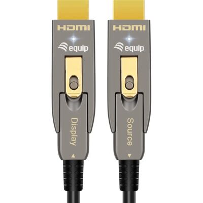 Καλώδιο HDMI Equip 119473 - 20m HDMI Τύπου-A/Τύπου-D Μαύρο Καλώδιο HDMI Equip 119473 - 20m HDMI Τύπου-A/Τύπου-D Μαύρο