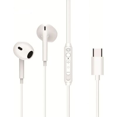 Conceptronic - BRENDAN02W - Blanc - In-ear - Casque Conceptronic - BRENDAN02W - Blanc - In-ear - Casque