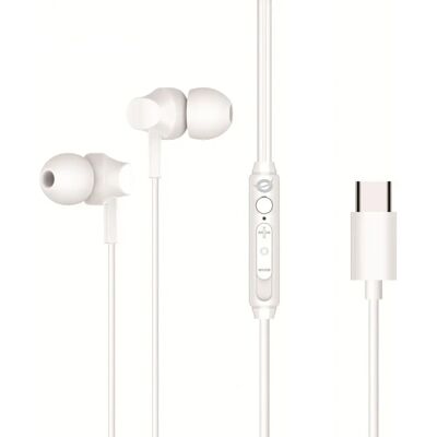 Conceptronic - Brendan03W - Blanc - Filaire - Casque Conceptronic - Brendan03W - Blanc - Filaire - Casque