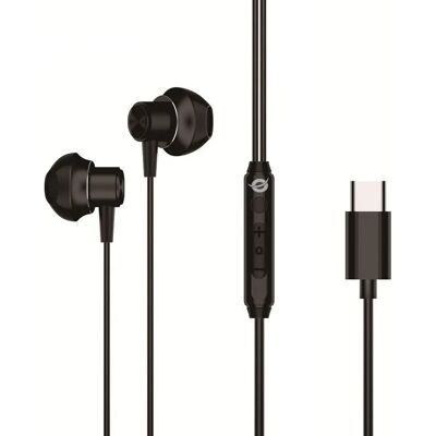 Conceptronic - Brendan04B - In-ear - USB-C - Casque Conceptronic - Brendan04B - In-ear - USB-C - Casque