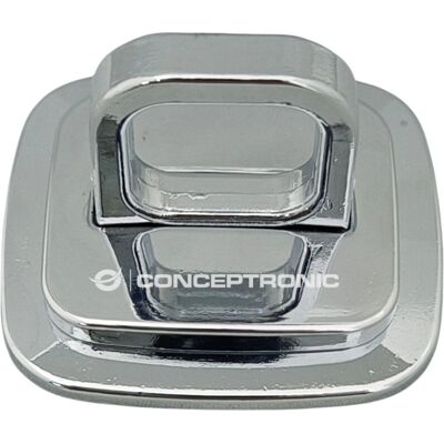 Conceptronic - LBA01 - Silber - Cable Lock Anchor Conceptronic - LBA01 - Silber - Cable Lock Anchor