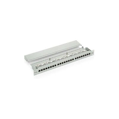 Equip 327316 Panel de parche 1U - Panel de 16 puertos RJ45, gris claro Equip 327316 Panel de parche 1U - Panel de 16 puertos RJ45, gris claro
