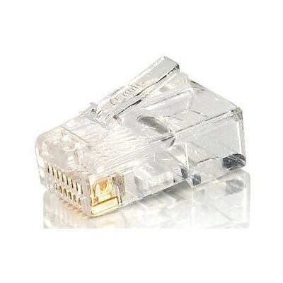 Equip 121140 Connecteur réseau RJ-45 - Non blindé - Publicité Equip 121140 Connecteur réseau RJ-45 - Non blindé - Publicité
