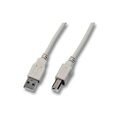 EFB Elektronik 3m - USB A - USB B - M/M - USB 2.0 - Grau - USB Kabel EFB Elektronik 3m - USB A - USB B - M/M - USB 2.0 - Grau - USB Kabel