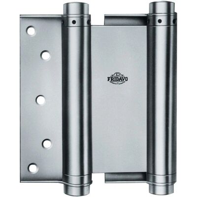 Fridavo - Charnières double effet en acier inoxydable - Porte battante - Publicité Fridavo - Charnières double effet en acier inoxydable - Porte battante - Publicité