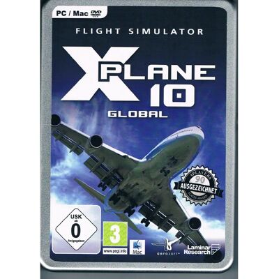 Aerosoft X-Plane 10 Simulateur de Vol - Global - Neuf et Scellé - Publicité Aerosoft X-Plane 10 Simulateur de Vol - Global - Neuf et Scellé - Publicité