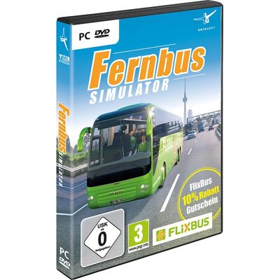 Aerosoft Fernbus Simulator - Gioco di guida autobus - PC Aerosoft Fernbus Simulator - Gioco di guida autobus - PC