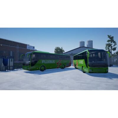 Aerosoft - Fernbus Simulator - Platinum - Deutsch - PC Aerosoft - Fernbus Simulator - Platinum - Deutsch - PC