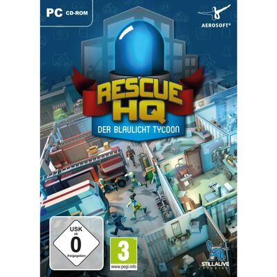 Rescue HQ: Le Tycoon - PC Rescue HQ: Le Tycoon - PC