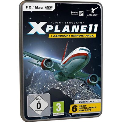 Just For Games XPlane 11 + Pack Aeroport Aerosoft Standard - Simulateur de vol - Publicité Just For Games XPlane 11 + Pack Aeroport Aerosoft Standard - Simulateur de vol - Publicité