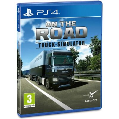 Auf der Straße: Truck Simulator - PS4 Auf der Straße: Truck Simulator - PS4