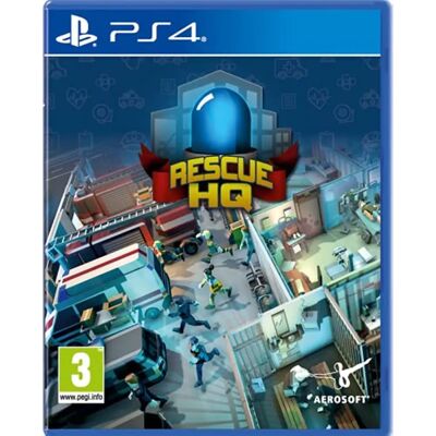 Rescue HQ (PS4) - ÉCLATANT Rescue HQ (PS4) - ÉCLATANT