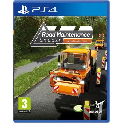 Simulateur d'entretien routier - PS4 Simulateur d'entretien routier - PS4