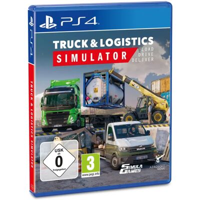 Truck & Logistics Simulator - PS4 Truck & Logistics Simulator - PS4
