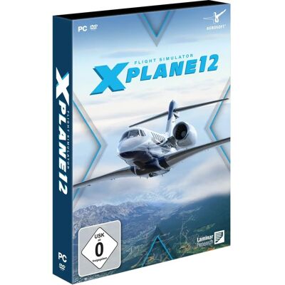 Aerosoft XPlane 12 - Flugsimulator - Realistische Welt & Wetter Aerosoft XPlane 12 - Flugsimulator - Realistische Welt & Wetter