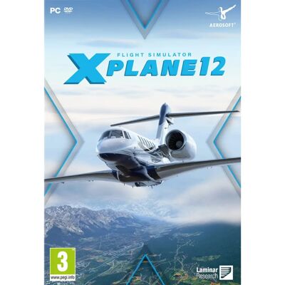 Aerosoft X-Plane 12 - Simulateur de vol - PC Aerosoft X-Plane 12 - Simulateur de vol - PC