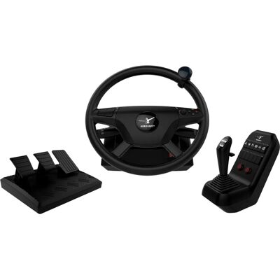 Aerosoft Truck & Bus Lenkrad-System - Gaming Steering Wheel Aerosoft Truck & Bus Lenkrad-System - Gaming Steering Wheel