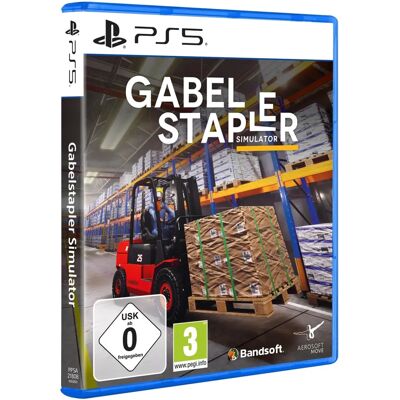 Gabelstapler Simulator (PS5) Gabelstapler Simulator (PS5)