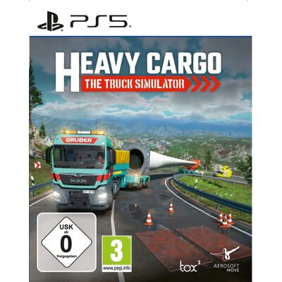 Cargo Lourd: Le Simulateur de Camions (PS5) - Publicité Cargo Lourd: Le Simulateur de Camions (PS5) - Publicité