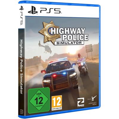 Highway Police Simulator (PS5) Highway Police Simulator (PS5)