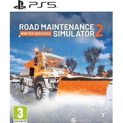 Simulateur d'entretien des routes 2 : Service d'hiver - Publicité Simulateur d'entretien des routes 2 : Service d'hiver - Publicité