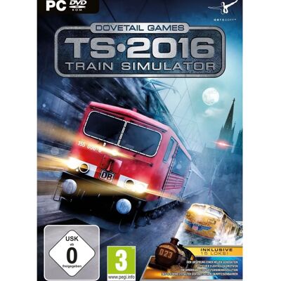 Aerosoft Railworks 7 Train Simulator 2016 - USK sans limite d'âge - Publicité Aerosoft Railworks 7 Train Simulator 2016 - USK sans limite d'âge - Publicité