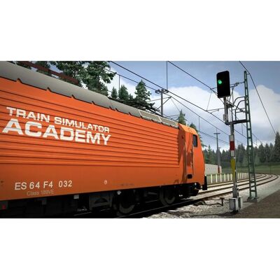 Aerosoft Trainsimulator 2018 - Zugsimulation Aerosoft Trainsimulator 2018 - Zugsimulation