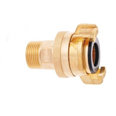 Geka plus Raccord G 3/4 en laiton - Industrie de l'eau - Publicité Geka plus Raccord G 3/4 en laiton - Industrie de l'eau - Publicité