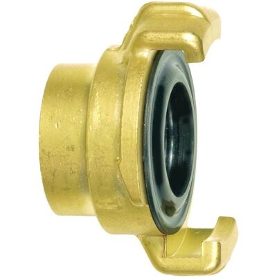 Geka Raccord en Laiton G1 - 08.1113.9 - Filetage intérieur - Publicité Geka Raccord en Laiton G1 - 08.1113.9 - Filetage intérieur - Publicité
