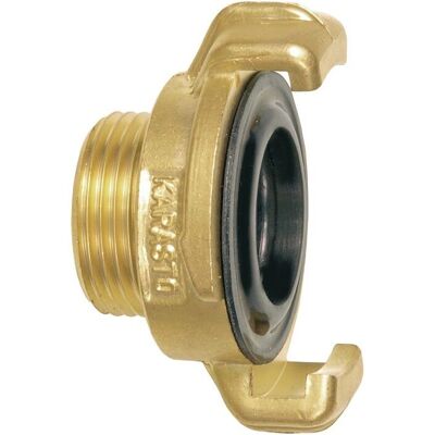 Geka Laiton Raccord G3/4" - Adaptateur de Tuyau - Publicité Geka Laiton Raccord G3/4" - Adaptateur de Tuyau - Publicité