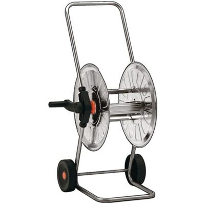 Karasto Geka 5350 Edelstahl Schlauchwagen - 3/4 Zoll Anschluss Karasto Geka 5350 Edelstahl Schlauchwagen - 3/4 Zoll Anschluss