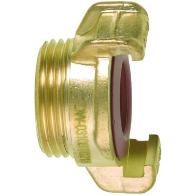 Raccordo filettato in ottone G3/4 per acqua potabile Geka Raccordo filettato in ottone G3/4 per acqua potabile Geka