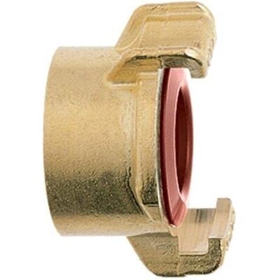 GEKA Schlauchanschluss - 40mm Kralle - DVGW zugelassen GEKA Schlauchanschluss - 40mm Kralle - DVGW zugelassen