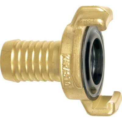 Karasto Oehler Messing Schlauchstück 19mm - Geka SK Anschluss Karasto Oehler Messing Schlauchstück 19mm - Geka SK Anschluss
