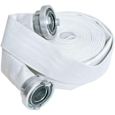 Geka Modello 52mm Tubo da giardino bianco - Tubo Geka Modello 52mm Tubo da giardino bianco - Tubo