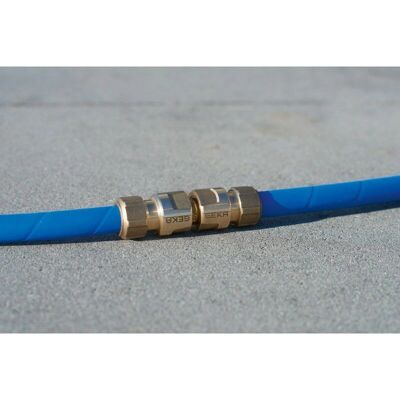 Connecteur Geka 817 Ksb - Certifié pour eau potable en laiton - Publicité Connecteur Geka 817 Ksb - Certifié pour eau potable en laiton - Publicité