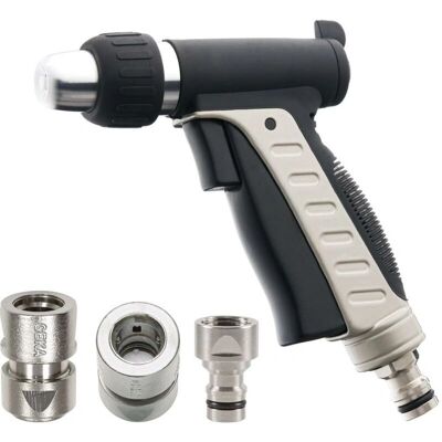 Set Pistola Spray in Ottone Geka - Irrigazione Giardino Set Pistola Spray in Ottone Geka - Irrigazione Giardino