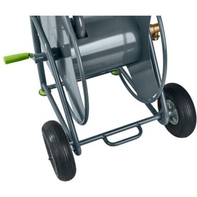 Geka Gartenschlauchwagen - Robuste Stahl, 150m Kapazität Geka Gartenschlauchwagen - Robuste Stahl, 150m Kapazität