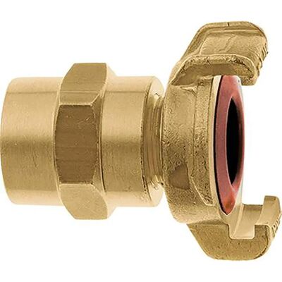 Raccord de Tuyau Geka 3/4 pouce - Anneaux d'étanchéité NBR haute performance - Pour eau potable - Publicité Raccord de Tuyau Geka 3/4 pouce - Anneaux d'étanchéité NBR haute performance - Pour eau potable - Publicité