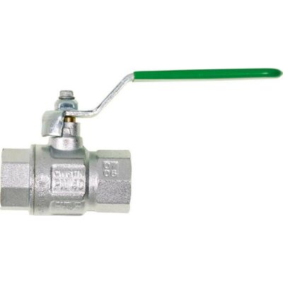 Válvula de bola de latón Geka para agua potable - DIN-DVGW - G 1/2" - PN50 Válvula de bola de latón Geka para agua potable - DIN-DVGW - G 1/2" - PN50