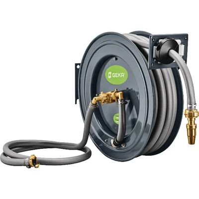 Karasto Schlauchaufroller - Automatisch 3/4" Stahl - Für bis zu 24mm Karasto Schlauchaufroller - Automatisch 3/4" Stahl - Für bis zu 24mm