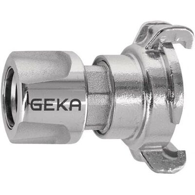 GEKA Schlauchanschluss - Messing, 40mm, Hochleistungsdichtungen GEKA Schlauchanschluss - Messing, 40mm, Hochleistungsdichtungen