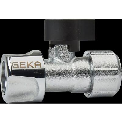 GEKA - 46.0851.9 - 1/2 pouce - Laiton chromé - connecteur de tuyau - Publicité GEKA - 46.0851.9 - 1/2 pouce - Laiton chromé - connecteur de tuyau - Publicité