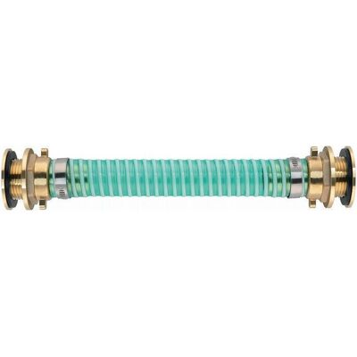 Geka Messing Regentonnen-Verbinder-Set - 25mm PVC Schlauchanschluss Geka Messing Regentonnen-Verbinder-Set - 25mm PVC Schlauchanschluss